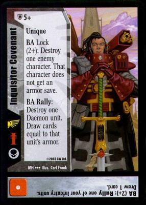 Inquisitor Covenant
